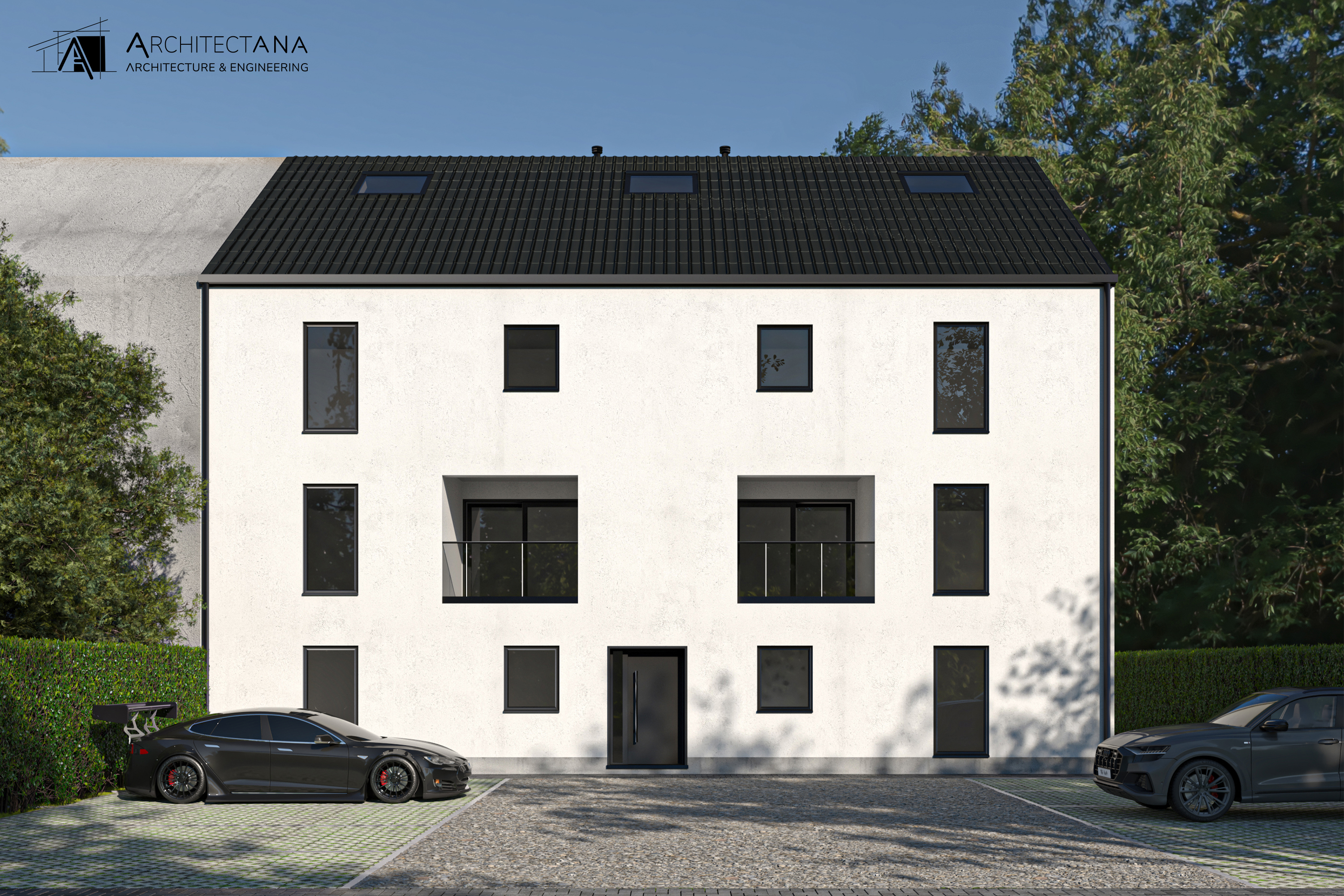 2024 | OUPEYE - Immeuble résidentiel de 6 appartements
